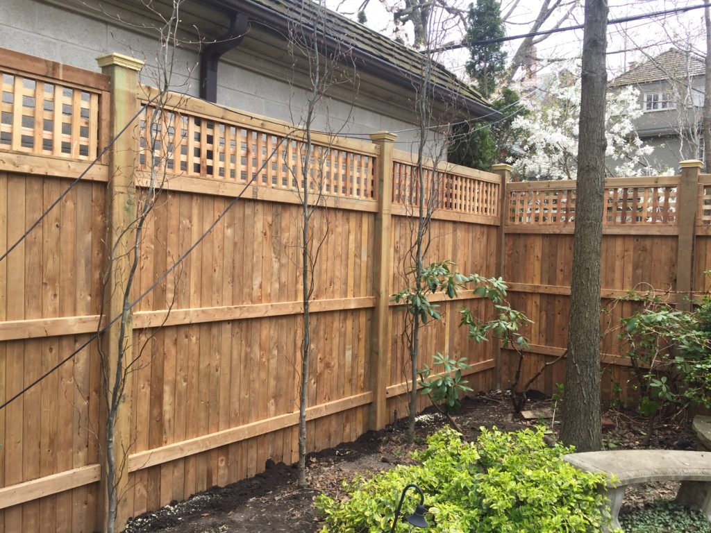 Fence with Square Lattice