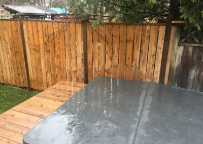 deck and fence repair in Toronto