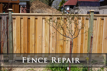 deck and fence repair